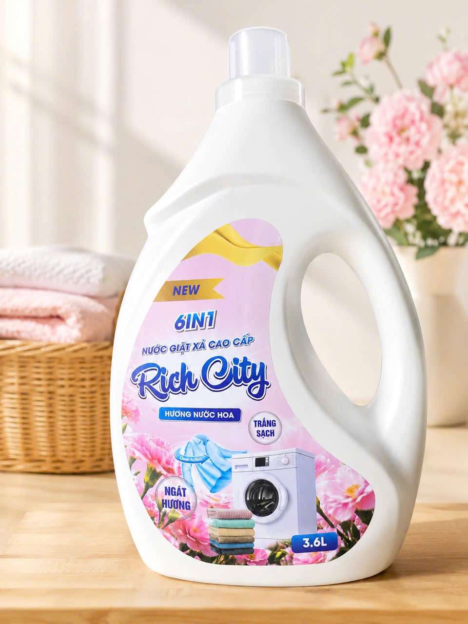 Nước giặt Rich City hương Lavender